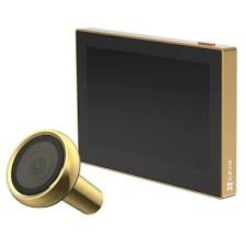 EZVIZ HP2 SPIONCINO PORTA D' INGRESSO 2 MPx 15 fps WI-FI CON SCHERMO DA INTERNO 4.3" BATTERIA RICARICABILE 2200mAh NERO ARGENTO